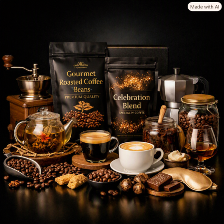 Coffee Premium Celebration | Luxury Home Brews