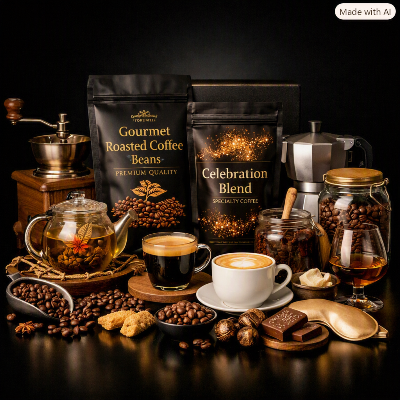 Coffee Premium Celebration | Luxury Home Brews