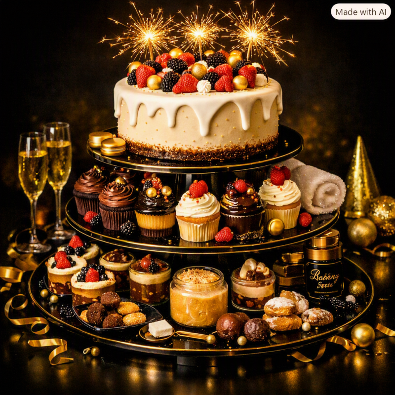 Fresh Celebration Tower | Elegant Home Decor & Display