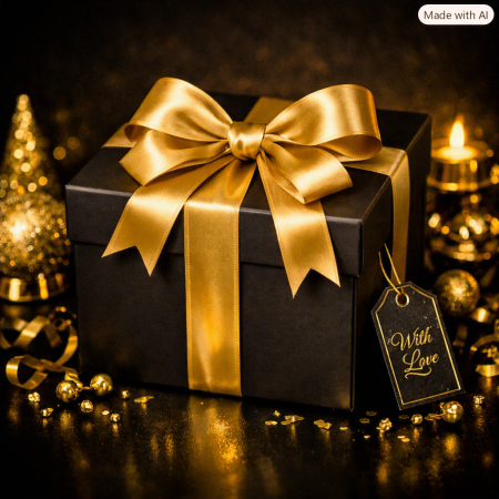 Fresh Premium Ribbon Box | Elegant Home Storage