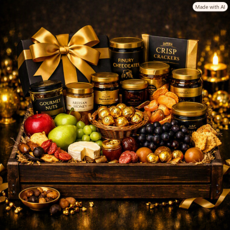 Orchard Elite Gift Crate | Premium Home Gift Sets