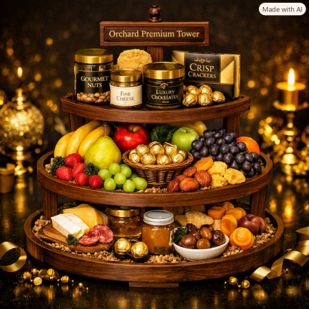 Orchard Premium Tower | Luxury Home Storage Solutions
