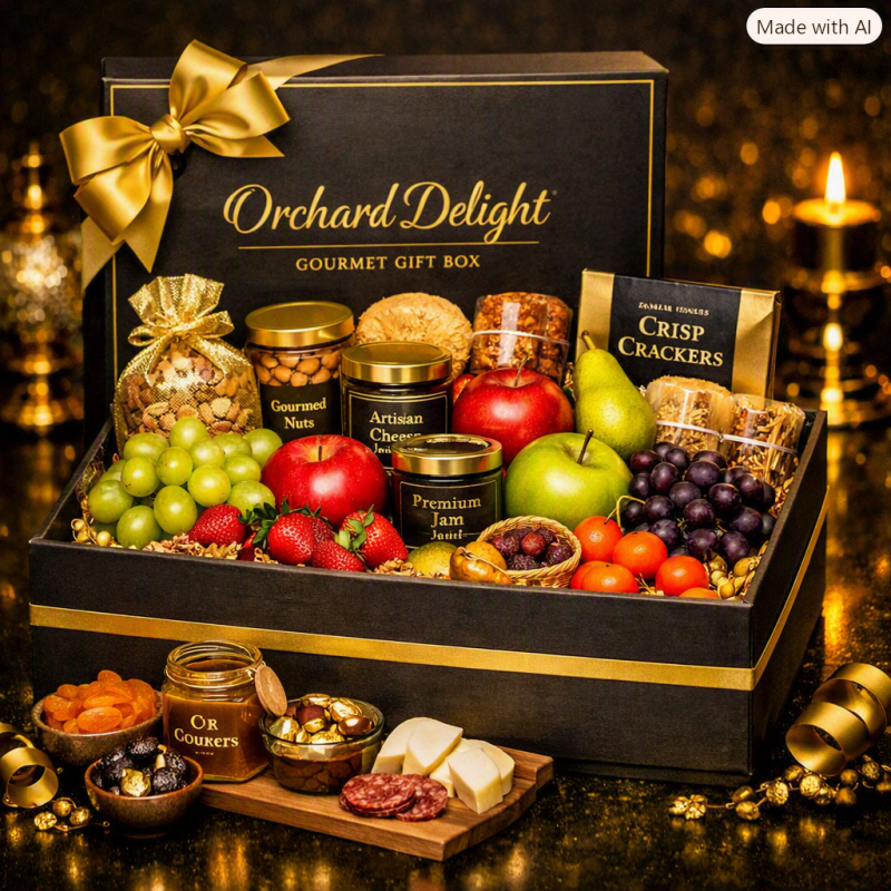 Orchard Delight Gift Box | Premium Home Gift Sets