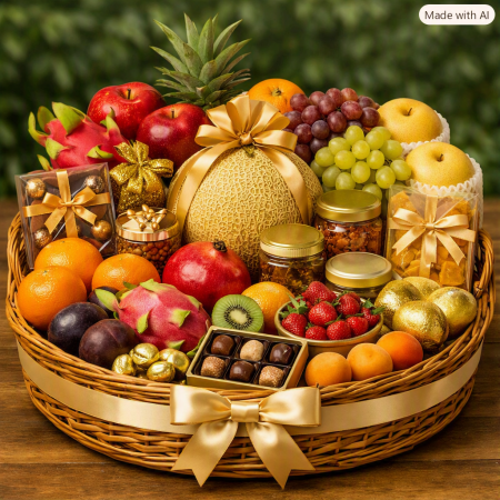 Golden Orchard Gift Set | Luxury Home Fragrance & Decor