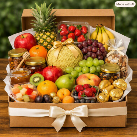 Fresh Fruit Celebration Box | Healthy Home Gifts