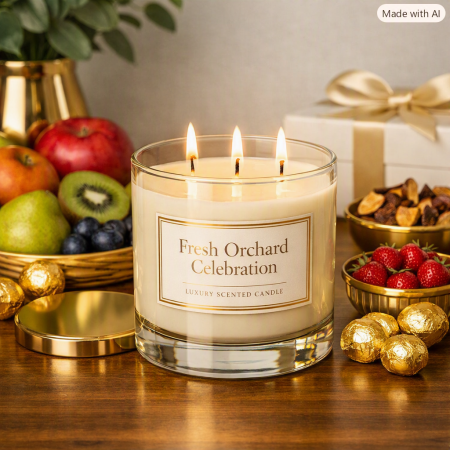 Fresh Orchard Celebration | Elegant Home Decor & Gifts
