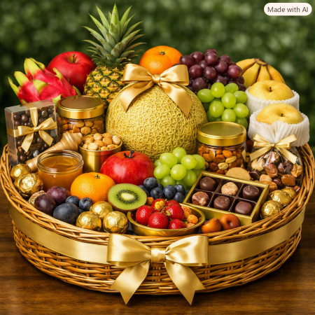 Premium Fruit & Gourmet Baskets | Luxury Home Gifts