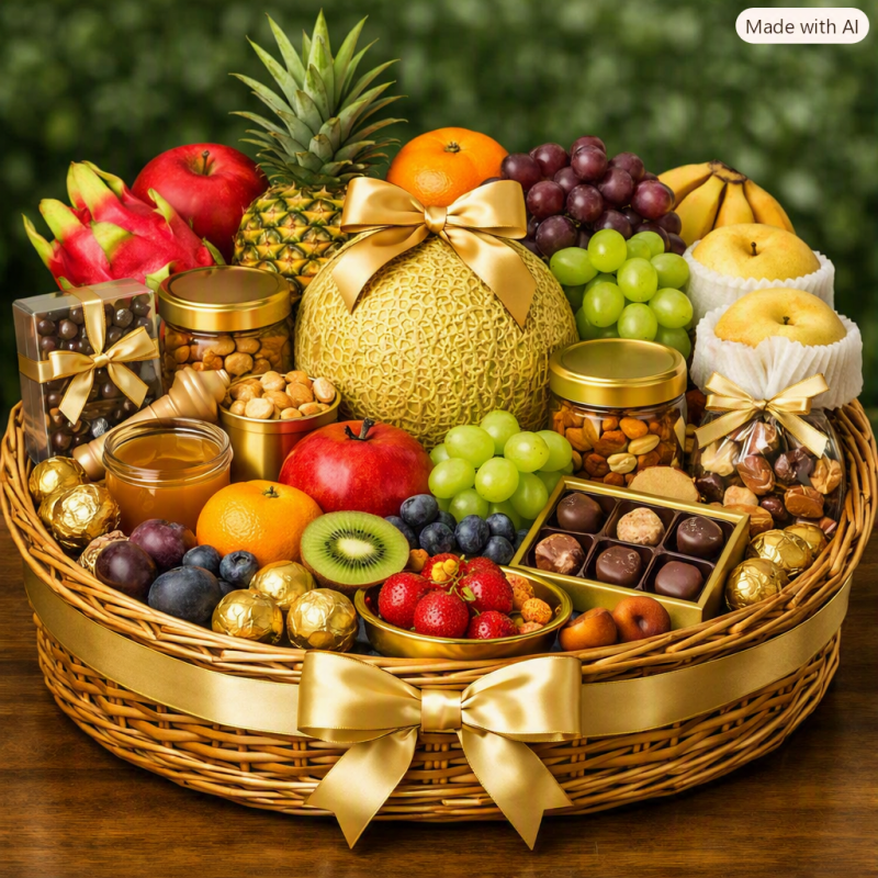 Premium Fruit & Gourmet Baskets | Luxury Home Gifts