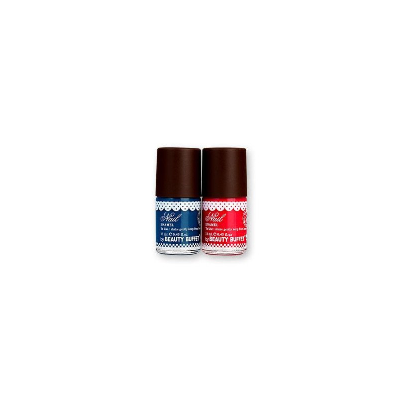 Nail Enamel Set 2 Items