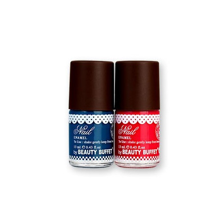 Nail Enamel Set 2 Items