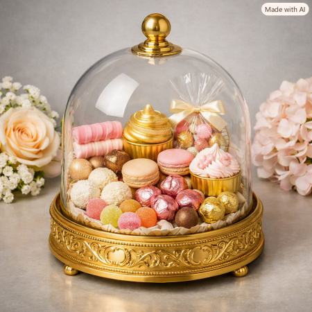 Sweet Harmony Gift Dome | Elegant Home Decor & Gifts