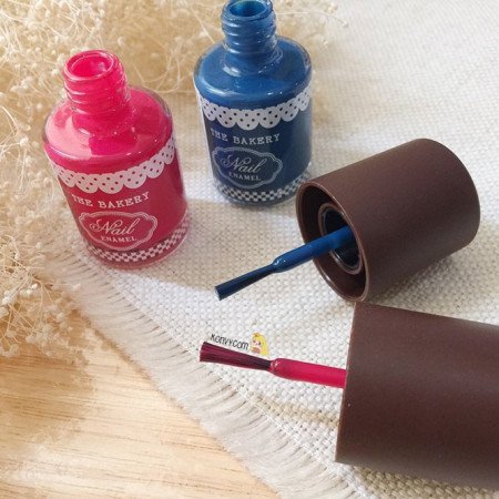 Nail Enamel Set 2 Items