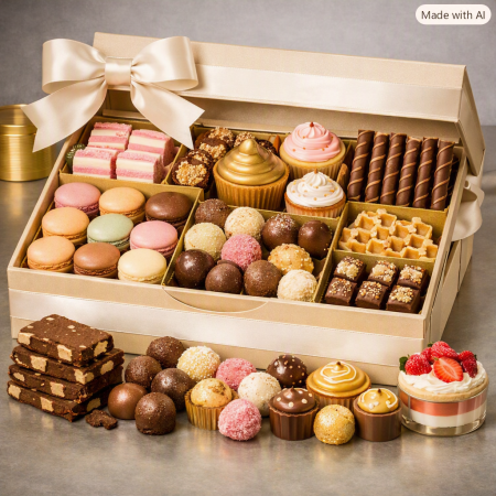 Premium Dessert Gift Box | Luxury Treats for Every Home
