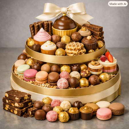 Sweet Indulgence Tower | Luxury Treats for Your Home