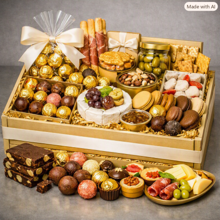 Gourmet Celebration Crate | Luxury Home Gift Sets