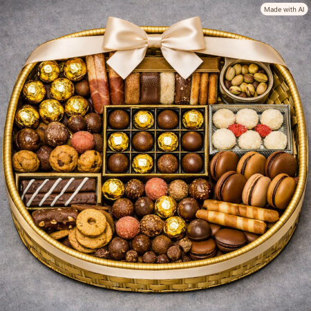 European Celebration Basket | Gourmet Home Gifts