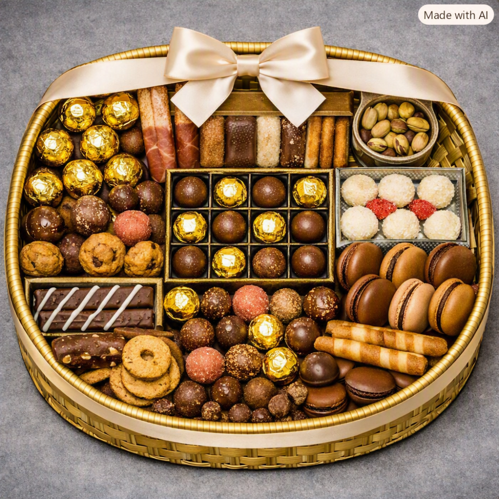 European Celebration Basket