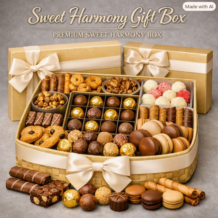 Premium Sweet Harmony Box | Luxury Home Treats