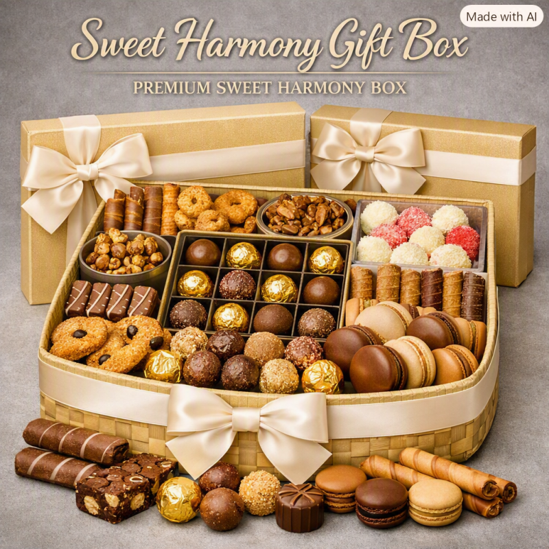 Premium Sweet Harmony Box | Luxury Home Treats
