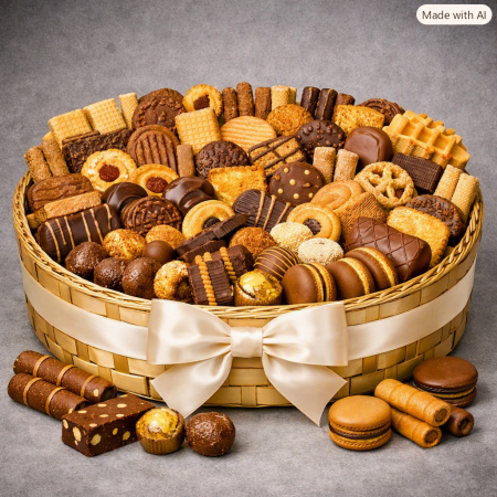 Golden Biscuit Celebration | Premium Home Treats