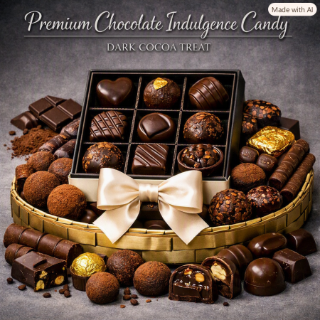 Premium Chocolate Indulgence | Luxury Treats for Home