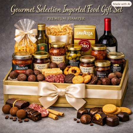 Imported Gourmet Selection | Premium Home Delicacies