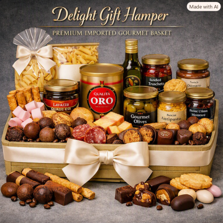 Premium Imported Delight Hamper | Luxury Home Gifts