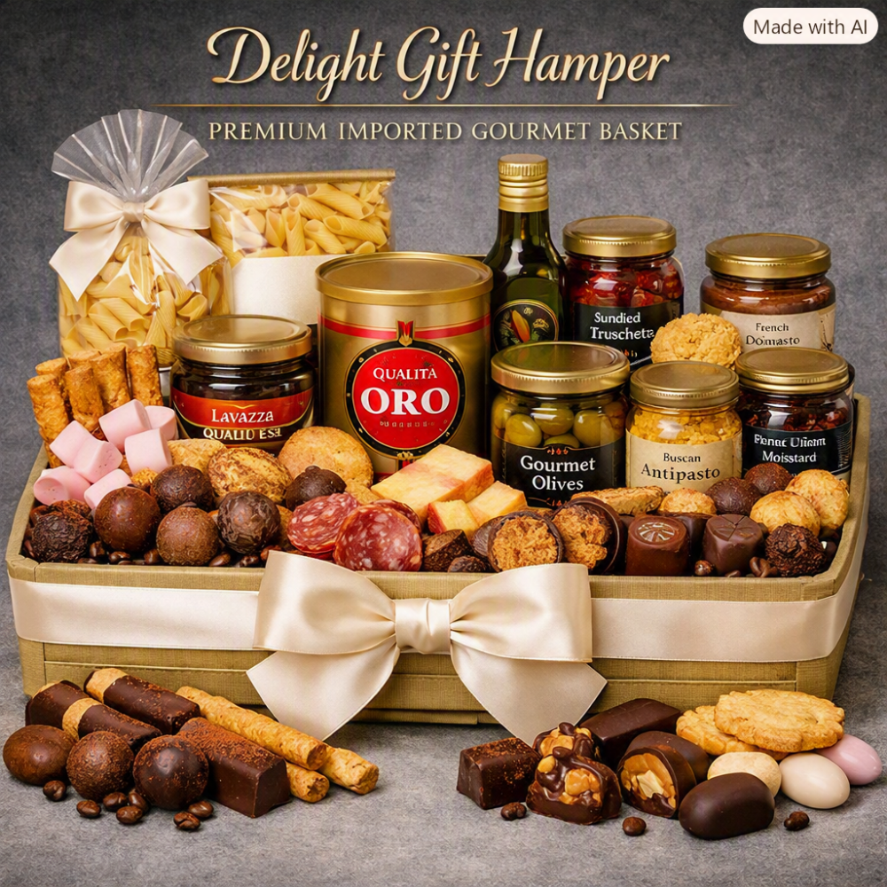 Premium Imported Delight Hamper