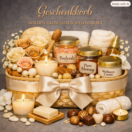 Golden Glow Gift Hamper | Luxury Home Gift Set