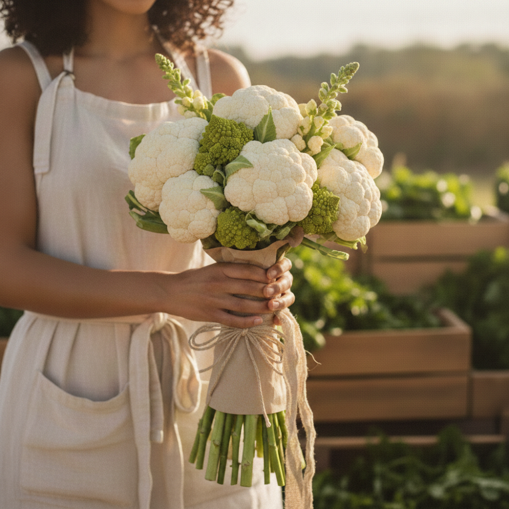 Cauliflower Flower Bouquet