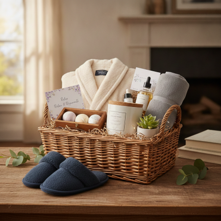 Relax Premium Gift Basket | Απόλυτη πολυτέλεια σπα στο σπίτι