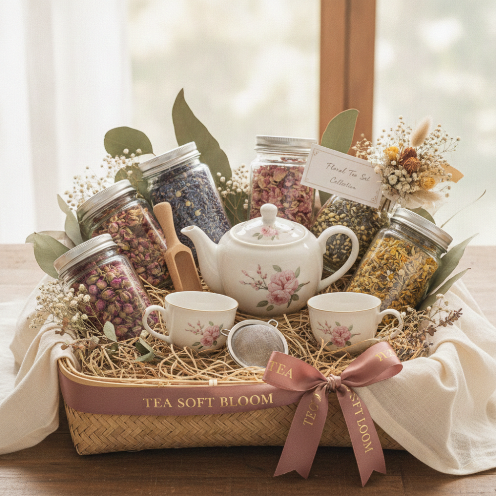 Tea Soft Bloom Hamper