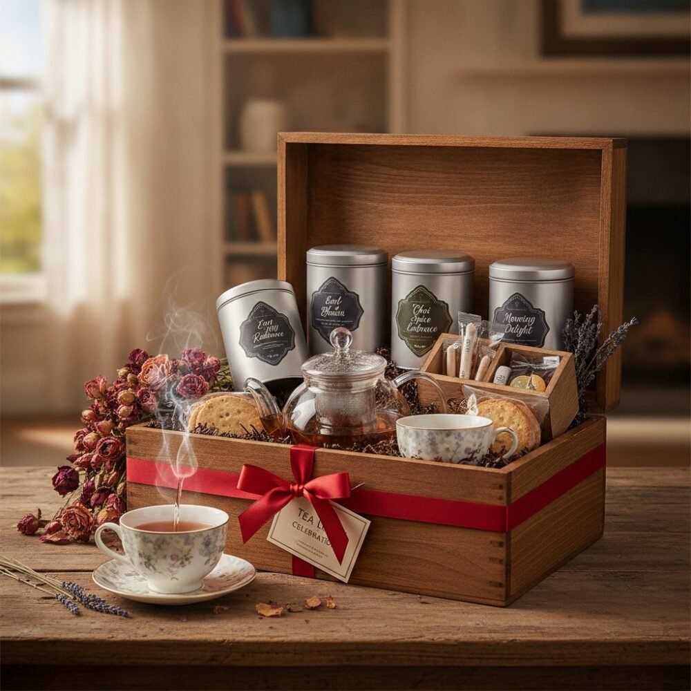 Tea Love Celebration Crate