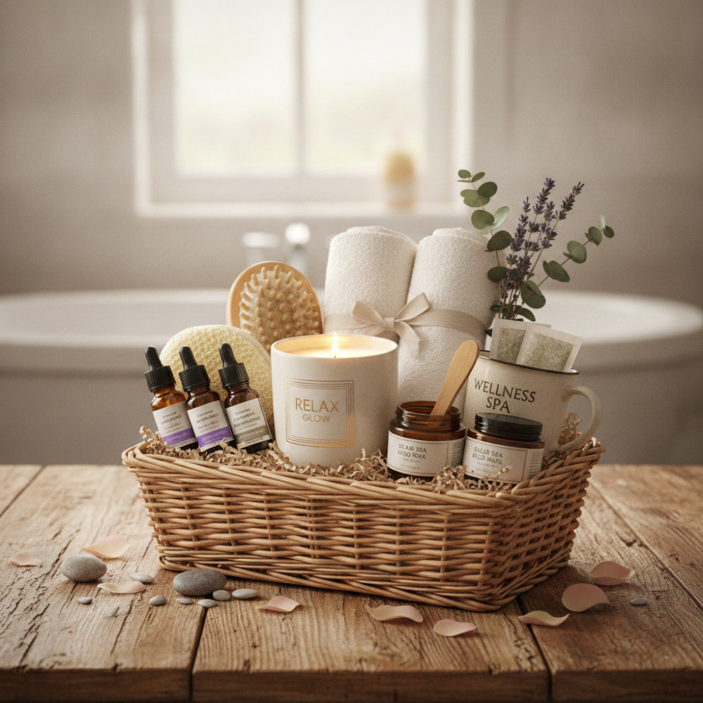Relax Glow Gift Hamper