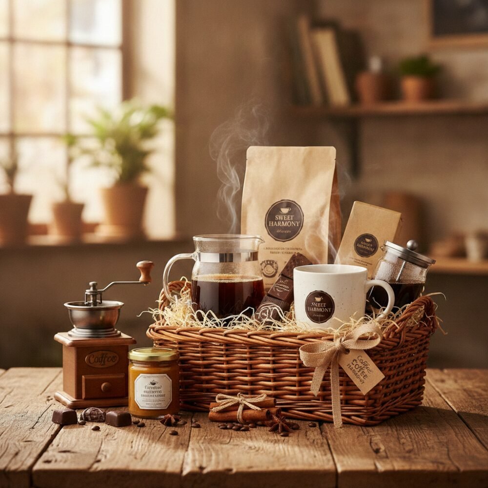 Coffee Sweet Harmony Hamper