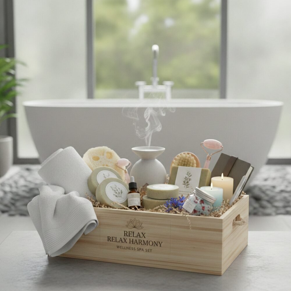 Relax Harmony Gift Crate