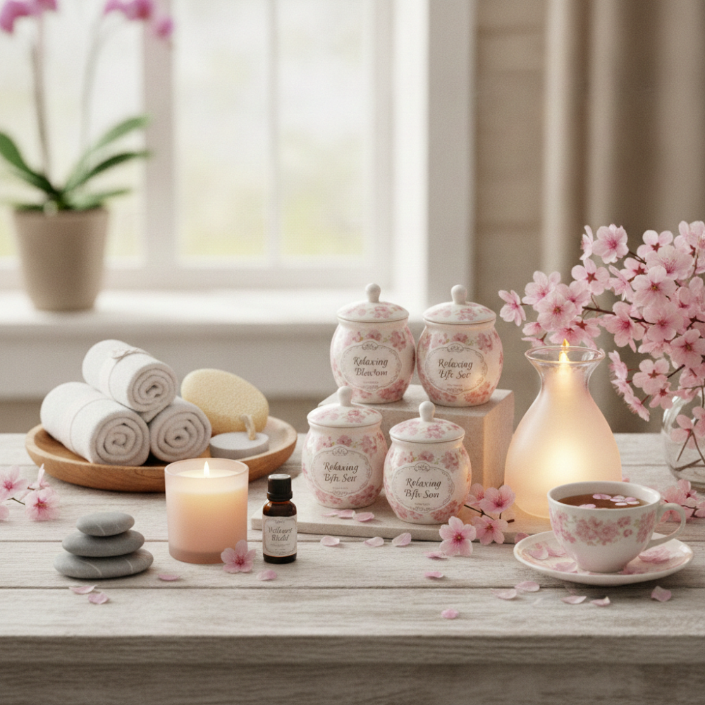 Relaxing Blossom Gift Set