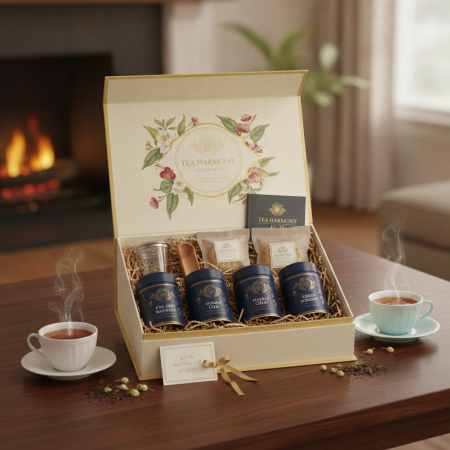 Tea Harmony Celebration Box | Premium Tea Gift Set