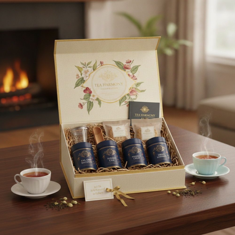 Tea Harmony Celebration Box