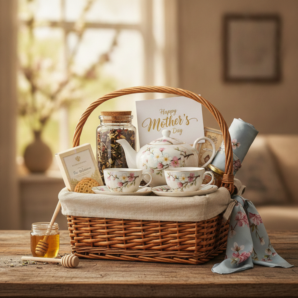 Tea Blossom Mother’s Day Hamper