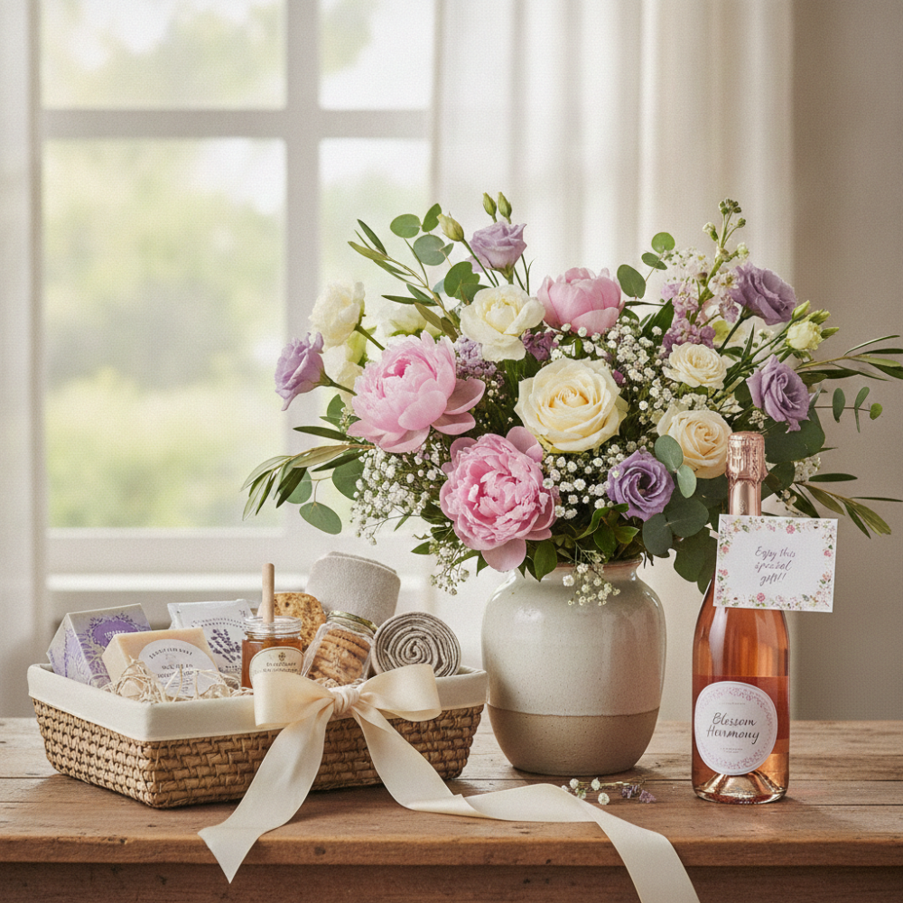 Fresh Blossom Harmony Hamper