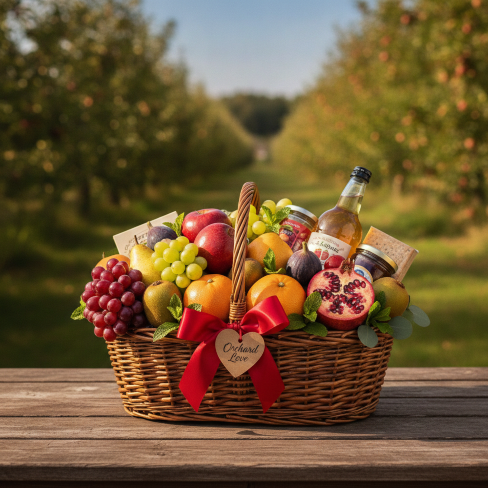 Fresh Orchard Love Basket