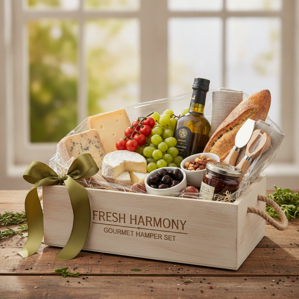 Fresh Harmony Gift Crate