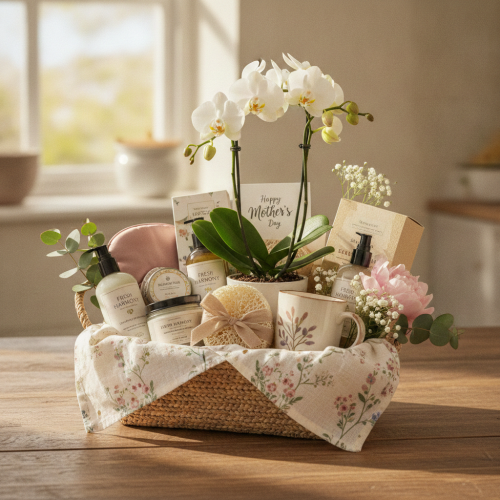 Mother’s Day Fresh Harmony Hamper