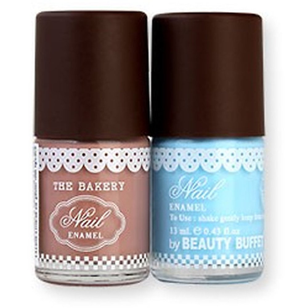 Nail Enamel Polish Set | 2 Piece Nail Care Kit A39 - Health & Beauty delivery in Pattaya view 2