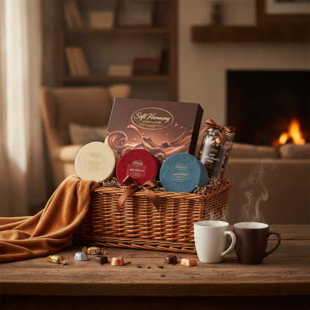Chocolate Soft Harmony Hamper | Luxury Home Gift Set