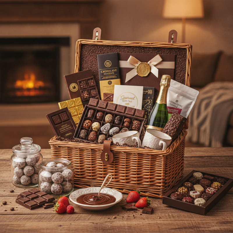 Chocolate Premium Treats Hamper | Luxury Gift Set