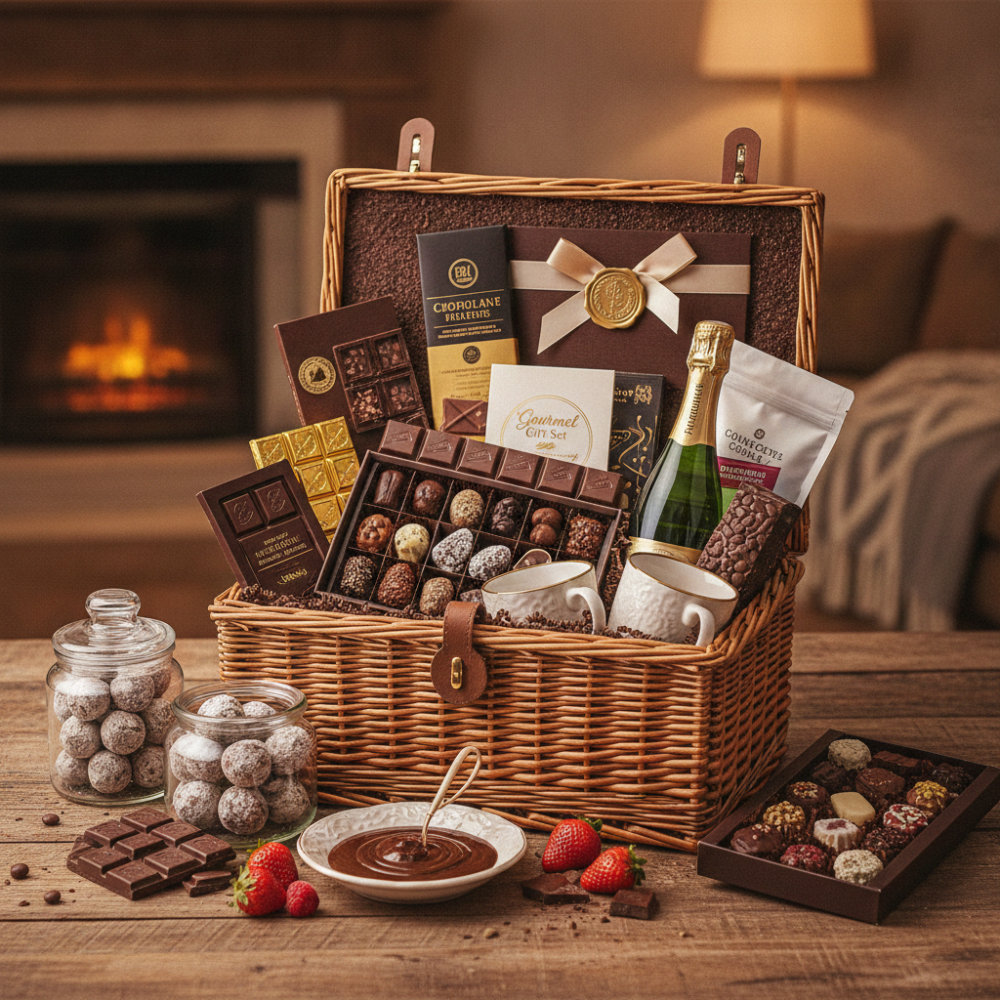 Chocolate Premium Treats Hamper