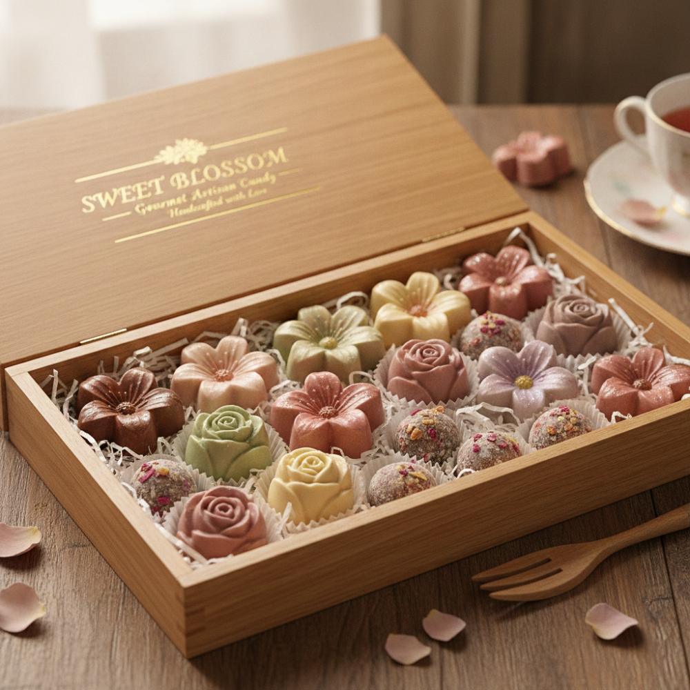 Sweet Blossom Chocolate Set