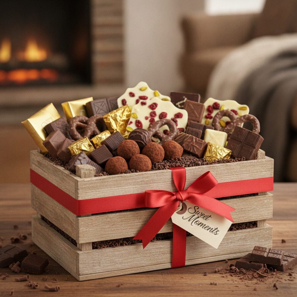 Sweet Moments Chocolate Crate